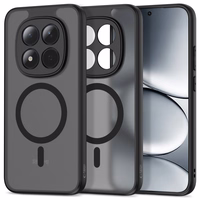 "Tech-Protect MagMat MagSafe" dėklas "Xiaomi Redmi Note 15 Pro 5G" - juodas