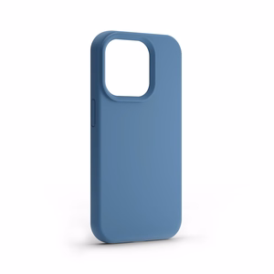 Etteri silikoninis dėklas telefonui iPhone 14 6,1 - tamsiai mėlynas
