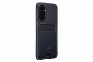 OA576TBE dėklas su kortelės lizdu Samsung Galaxy A57, juoda