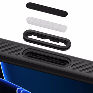 Spigen Liquid Air "T" Magnetinis dėklas telefonui iPhone 16 Pro - matinė juoda