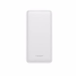 Išorinė baterija Veger A10 (W1065) 2A 10000 mAh balta