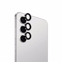 Puro grūdintas stiklas vienai Samsung Galaxy S25 kameros lešiai