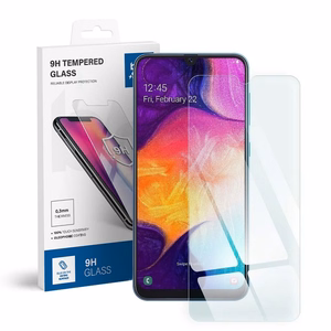 Tempered glass to Samsung Galaxy A50 Blue Star