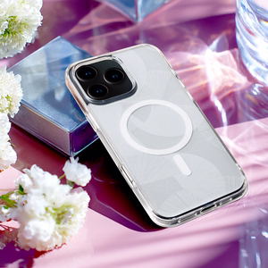 Flash Mag dėklas for iPhone 16 6,1" pilkas