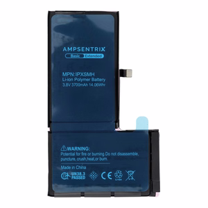 AmpSentrix Basic battery for iPhone XS Max (high capacity 3700 mAh)