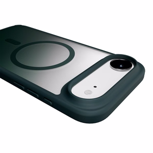 Puro Gradient TPU dėklas suderinamas su MagSafe iPhone 17 Air - turkio