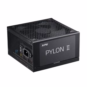 Блок питания ADATA XPG PYLON II ATX 3.1 750 Вт 80 PLUS Bronze PYLON750IIB-BKCEU