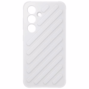Samsung Shield dėklas telefonui Samsung Galaxy S24 Plus šviesiai pilkas
