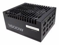 ASUS Pro WS 1600W Platinum maitinimo blokas 20+4 pin ATX ATX Juoda