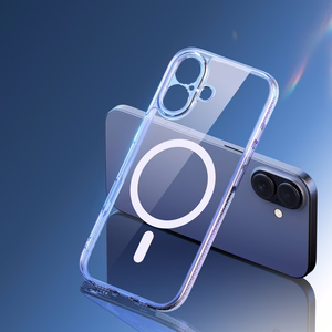 Чехол Dux Ducis Clin Mag совместимый с MagSafe для iPhone 17 прозрачный