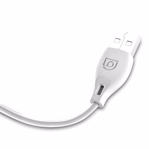 Dudao kabelis micro USB kabelis 2.4A 2m baltas (L4M 2m baltas)