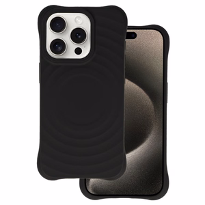 Tel Protect Wave Magnetinis dėklas telefonui Iphone 13 Pro Max juodas