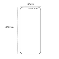 Grūdintas stiklas 2,5D Huawei Mate 10 Lite