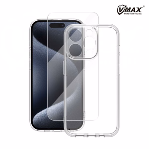Vmax rinkinys dėklas + stiklas 2,5D premium Samsung Galaxy A24 4G