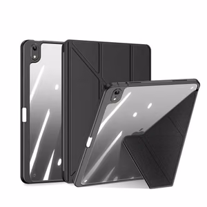 DUX DUCIS dėklas MAGI (m) su pieštuko laikymo vieta skirtas iPad Pro 13 (2024) - juodas (m)