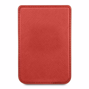Guess Wallet Card Slot GUWMSSASLRE MagSafe Saffiano красный/красный