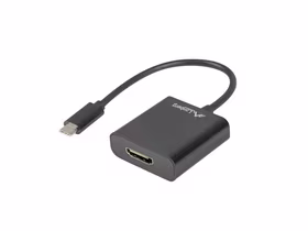 LANBERG ADAPTERIS USB-C 3.1 (M) -> HDMI (F) 15CM