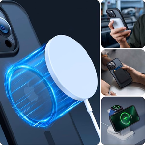 Tech-Protect MagMat MagSafe iPhone 15 Pro dėklas - matinis juodas