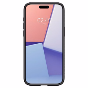 Spigen Liquid Air iPhone 15 Pro dėklas - matinė juoda