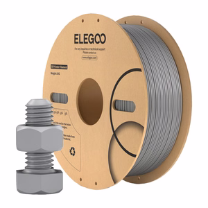 Filamentas ABS ELEGOO (pilkas)