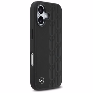 Mercedes Odinis Laurel Lapų Magnetinis Dėklas telefonui iPhone 17 - Juodas