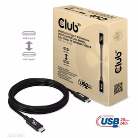 USB-C laidas 2m CAC-1575 Club3D