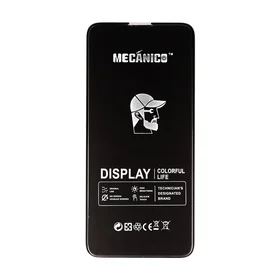 Mecanico LCD Ekranas (m) T2O Samsung Galaxy A70/A70S - juodas su rėmeliu