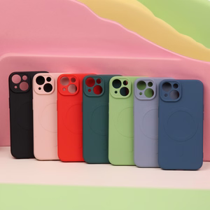 Simple Color Mag dėklas for Samsung Galaxy A17 4G / A17 5G tamsiai mėlynas