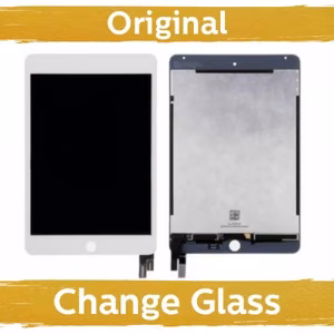 LCD Display Compatible With iPad Mini 4 White (Renewed: China)