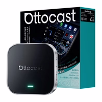 Ottocast OttoAibox E2 CarPlay/Android belaidis automobilio adapteris