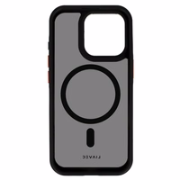 Liavec Hybrid MagSafe dėklas telefonui iPhone 15 Pro Max pilkas