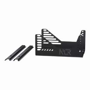 Next Level Racing Universal Seat Brackets NLR-A017 – universal simulator-seat brackets, black