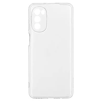 Itin skaidrus 1mm dėklas Motorola Moto G52/G71S/G82 Permatomas