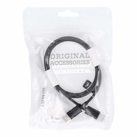 Kabelis Type C į Type C PD 40W HD23 2 m juodas