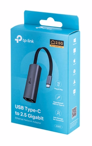 TP-LINK Tinklo Adapteris USB-C 1000M UE302C