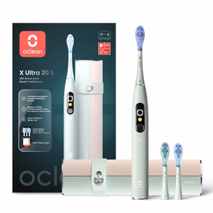 Oclean электрическая зубная щетка X Ultra 20 S, зеленая