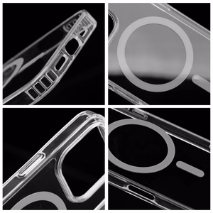 Dėklas Samsung A27 Drop Glue Colorful Ring Mag Cover suderinamas su MagSafe pilkas