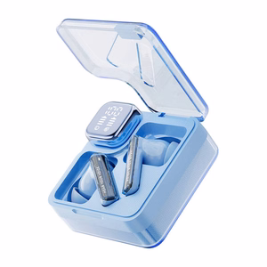 TWS QCY MeloBuds Neo T31 ausinės (mėlynos)