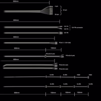 be quiet! Pure Power 13 M | 1000W maitinimo blokas 20+4 pin ATX ATX Juoda