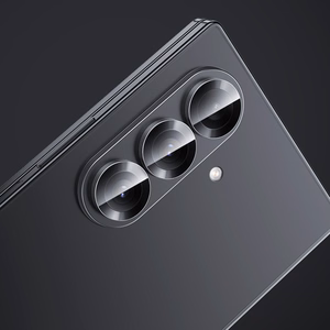 Benks Grūdintas stiklas Glass Warrior Objektyvo apsauginis stiklas kamerai Samsung Galaxy Z Fold 7 (lęšio 3 vnt.) skaidrus