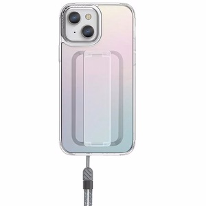 Uniq Heldro dėklas telefonui iPhone 13 - vaivorykštinis