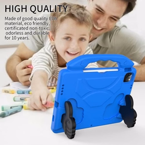 Dėklas Shockproof Kids Lenovo Tab M10 Plus 3rd Gen TB125FU/TB128FU/TB128XU 10.6 mėlynas