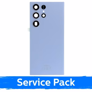 Galinis dangtelis suderinamas su Samsung S918 S23 Ultra / Sky Blue / (Service Pack)