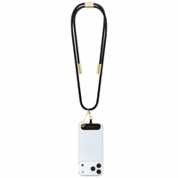 "Guess CBDY 4G Charm" USB-C / USB-C kabelis 150 cm - Juodas