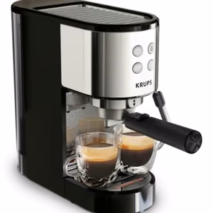 Krups Virtuoso XP441810 coffee maker Manual Espresso machine 1.1 L
