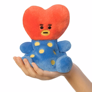 Line Friends BT21 TATA Palm Pals pliušinis talismanas, 13 cm