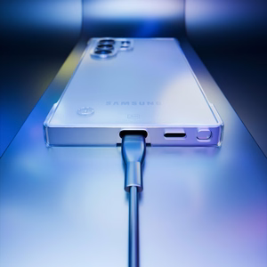 3mk Just20g Clear Чехол для Samsung Galaxy S24 Ultra - прозрачный