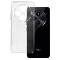 Itin skaidrus 1mm dėklas telefonui Xiaomi Redmi 14C permatomas