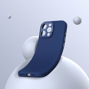 Nillkin LensWing Magnetinis dėklas iPhone 16 Pro (mėlynas)