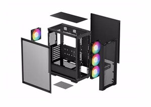 DeepCool CC560 MESH V2 korpusas